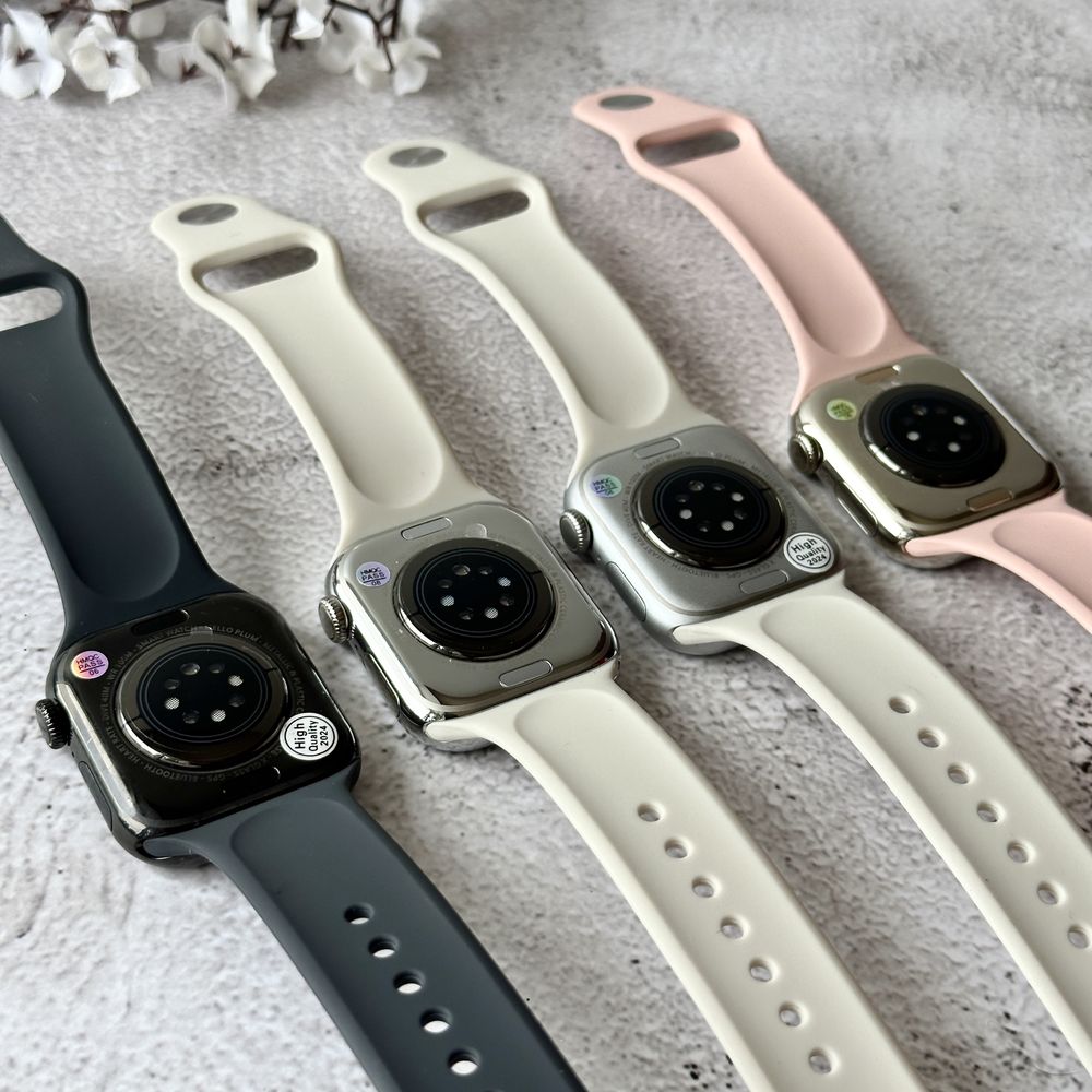 Смарт-годинник H15 mini 1:1 Smart Watch 10 42 мм AMOLED екран, дзвінки