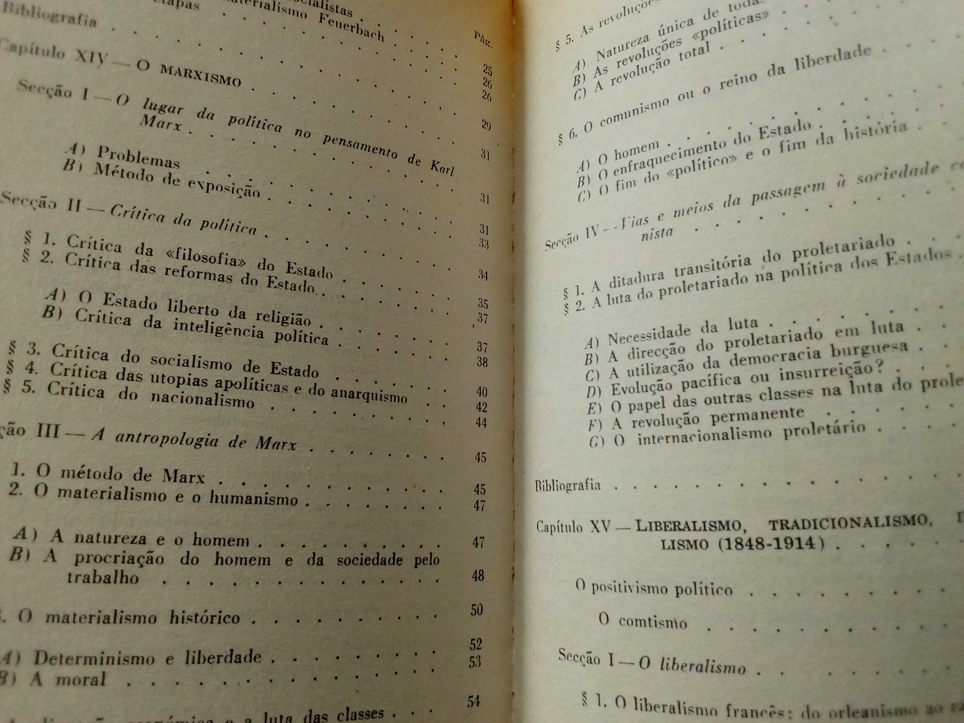 Jean Touchard (dir.) - História das Ideias Políticas Vol.6