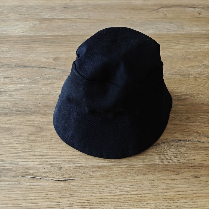 Kapelusz czapka damska męska czarny gładki