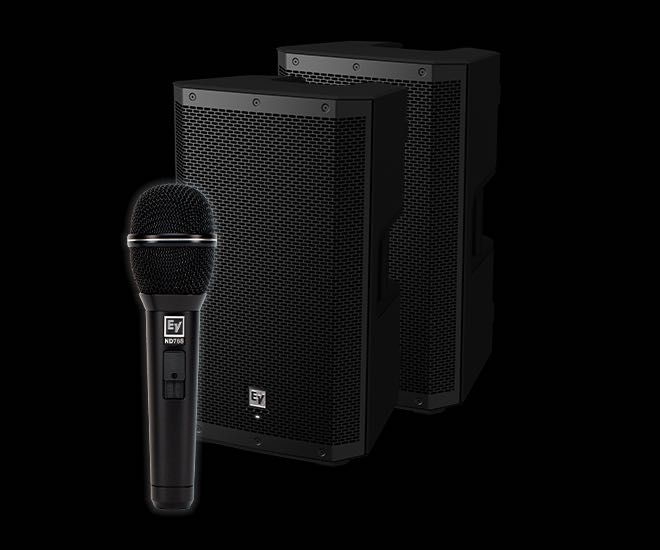 ELECTRO-VOICE ZLX-12P-G2 kolumna aktywna x2 plus mikrofon gratis