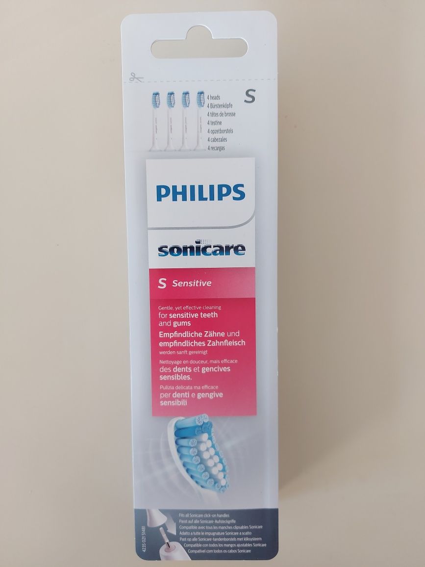 Оригинальні насадки Philips sonicare  до електричної зубної щітки