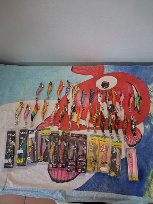 Palhaços para choco/lula/polvo, ofereço os portes!