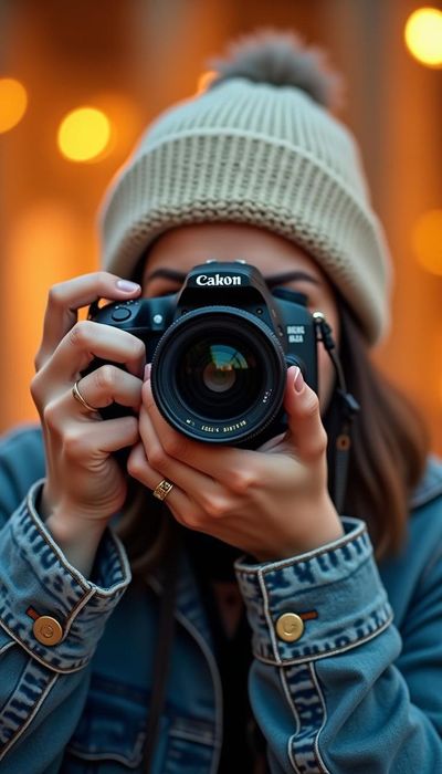 Модель для фотографа