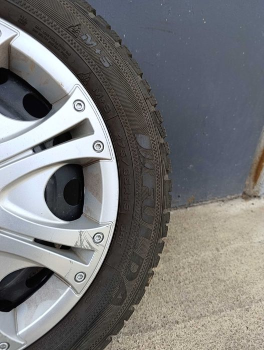 Koła zimowe Toyota Yaris III IQ Hyundai i10 Kia Picanto Rio 175/65R15