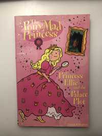 Książka po angielsku dla dzieci "The Pony-Mad Princess"