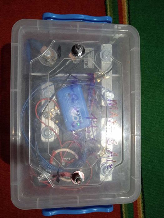 Аккумулятор 40А. Сборка Lifepo4 + BMS + балансир 1А