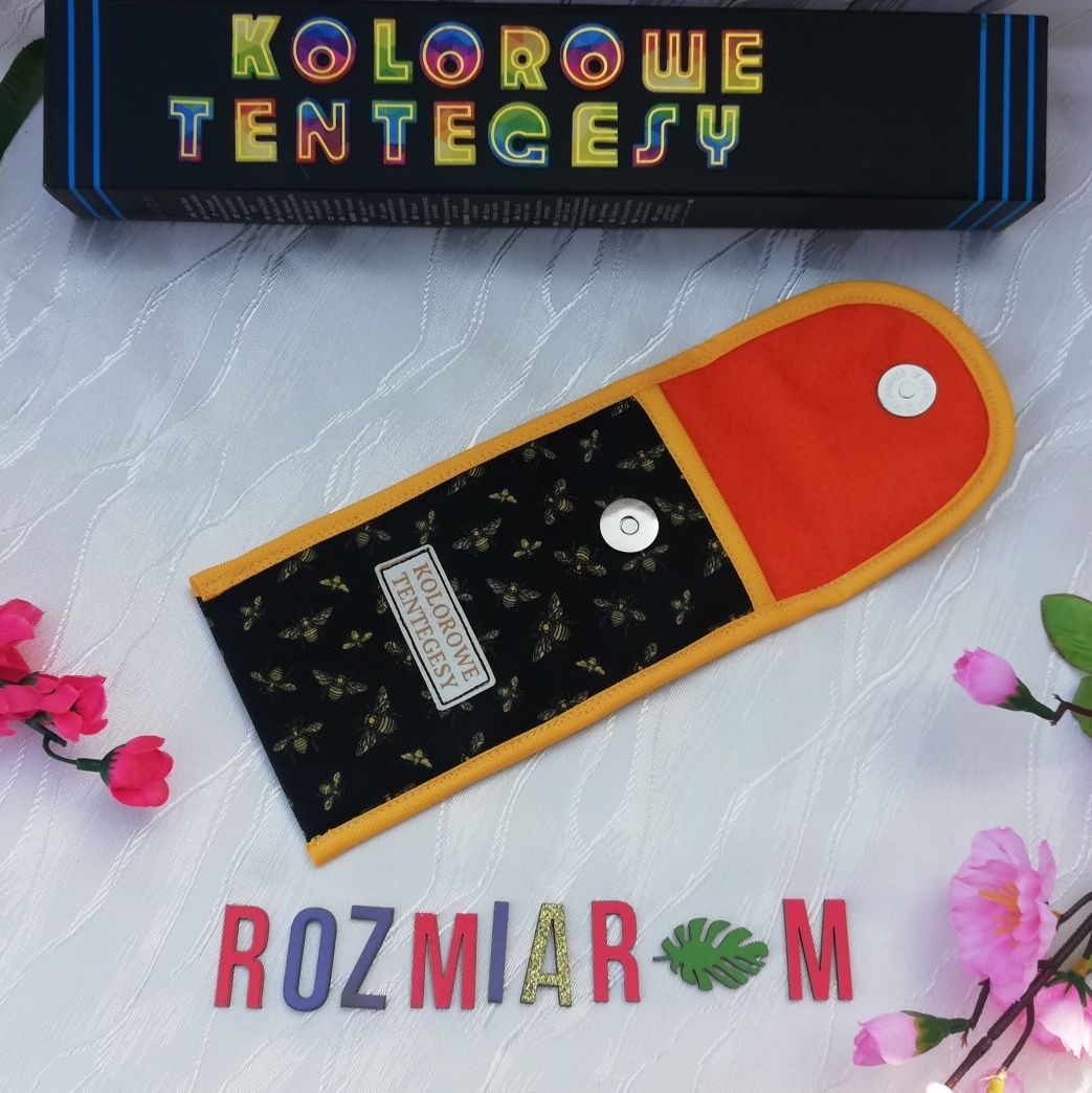 ETUI na  okulary. Wodoodporny. Handmade. Zamykany na magnes