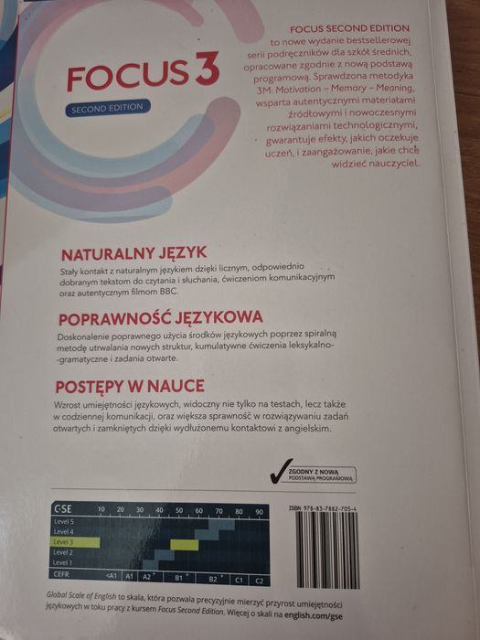 Focus 3 B1/B1+ workbook