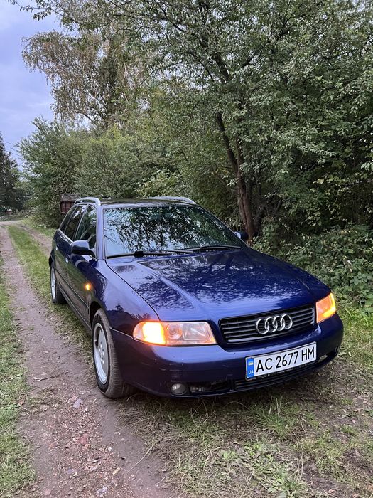 Audi A4 B5 1.8T AWT