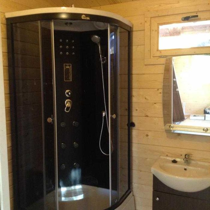 Domek 35m2  z pełnym wyposażeniem do przeniesienia