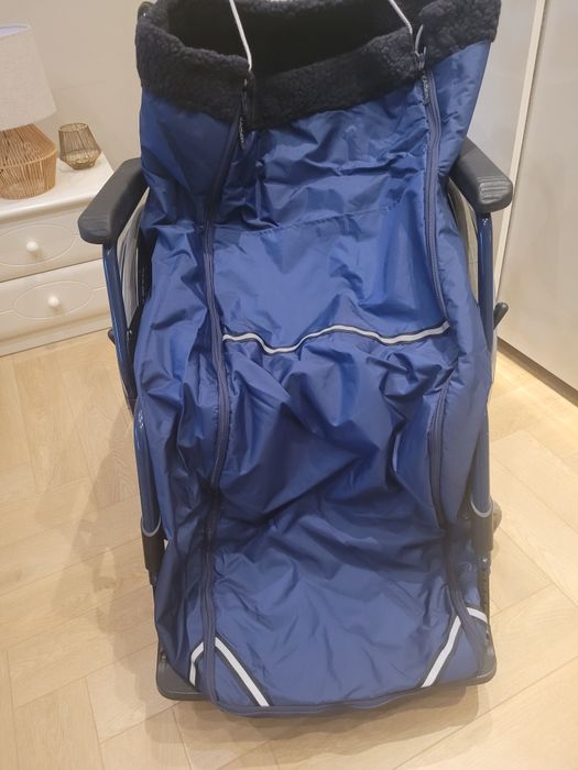 Ocieplacz wełniany do wózka inwalidzkiego