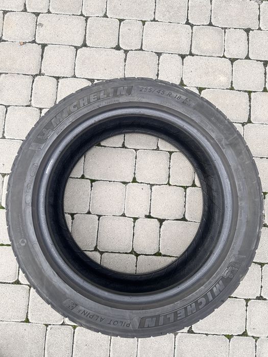 Шини 255/45/18 michelin