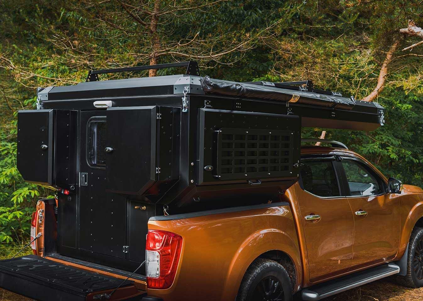 Celula Universal de Campismo para Pick Ups Todo Terreno
