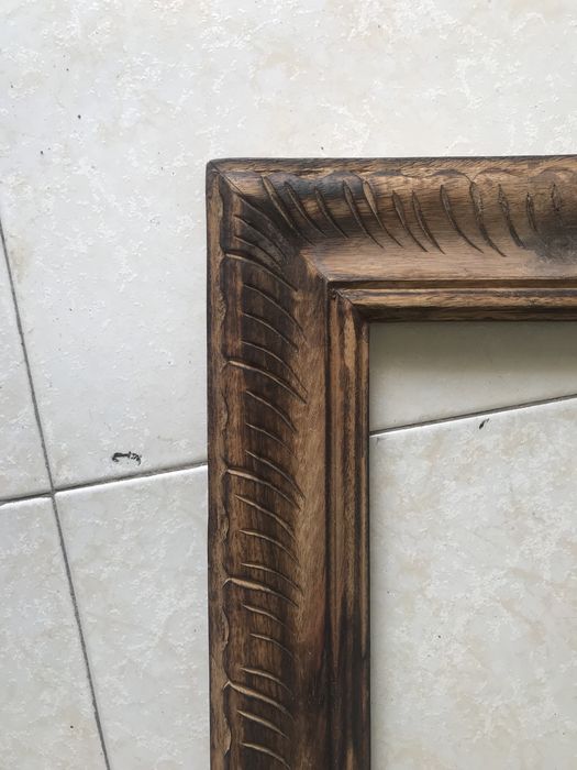 Moldura para fotografia mexicana
