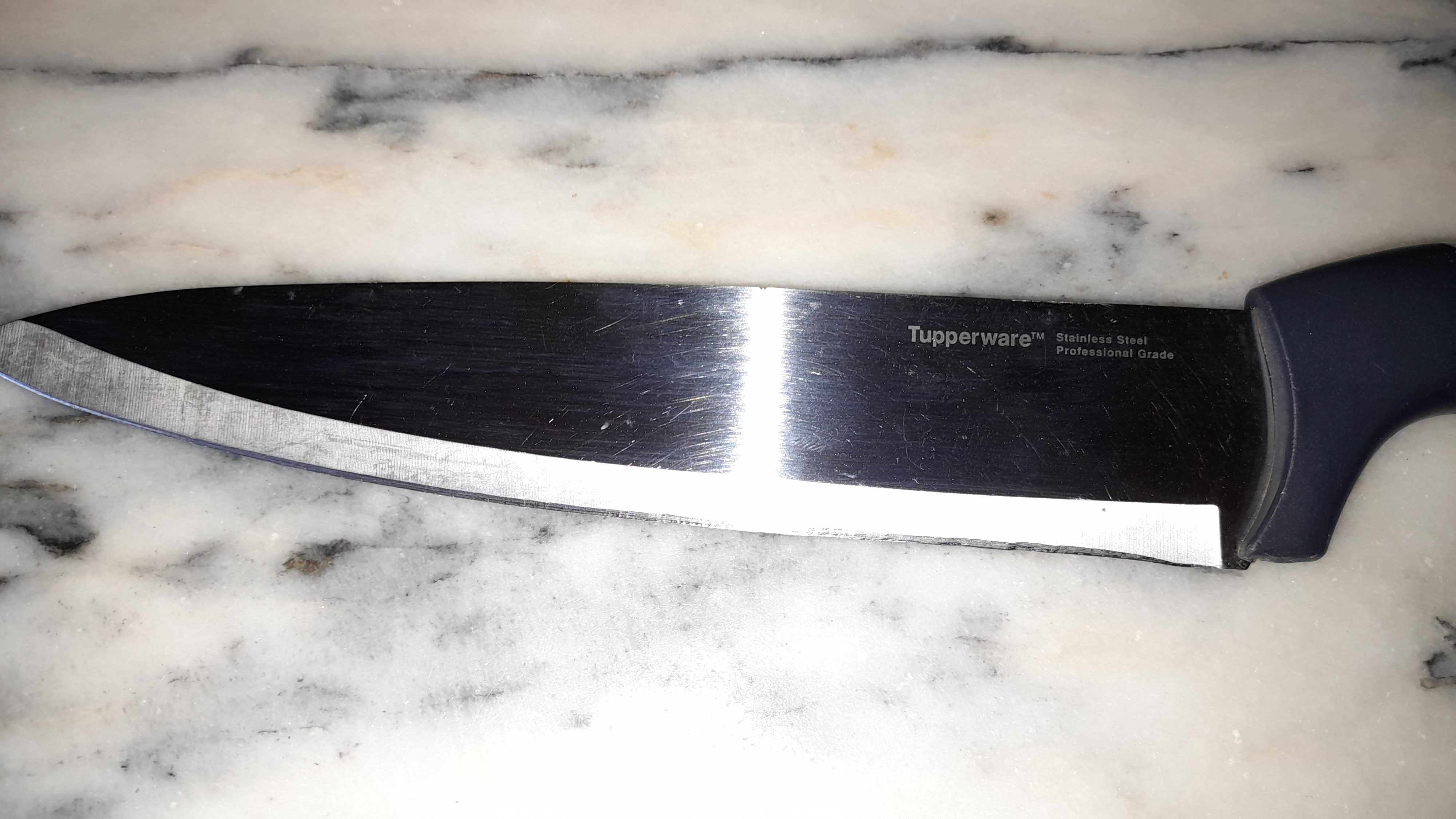Faca Chef de cozinha em aço inoxidavel