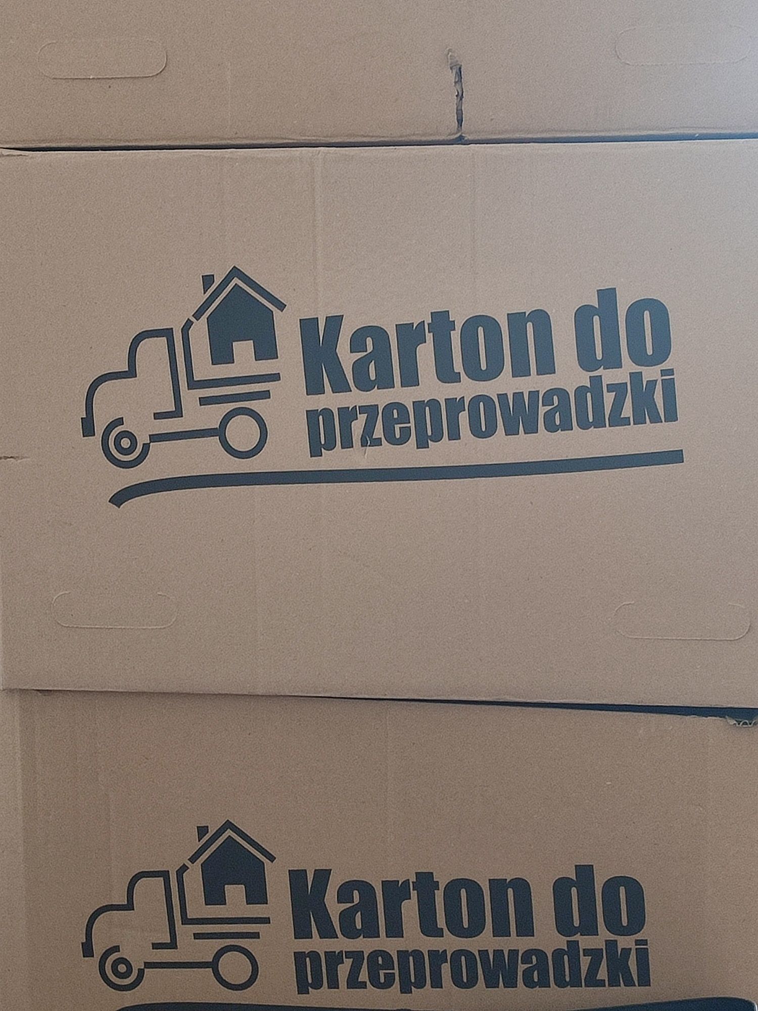 Kartony do przeprowadzki