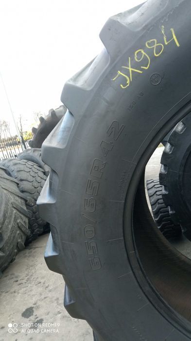 650/65R42 Firestone Radial 9000 JX984  JA666
