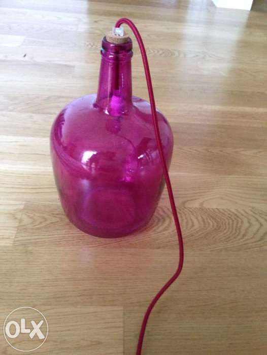 Candeeiro - garrafão