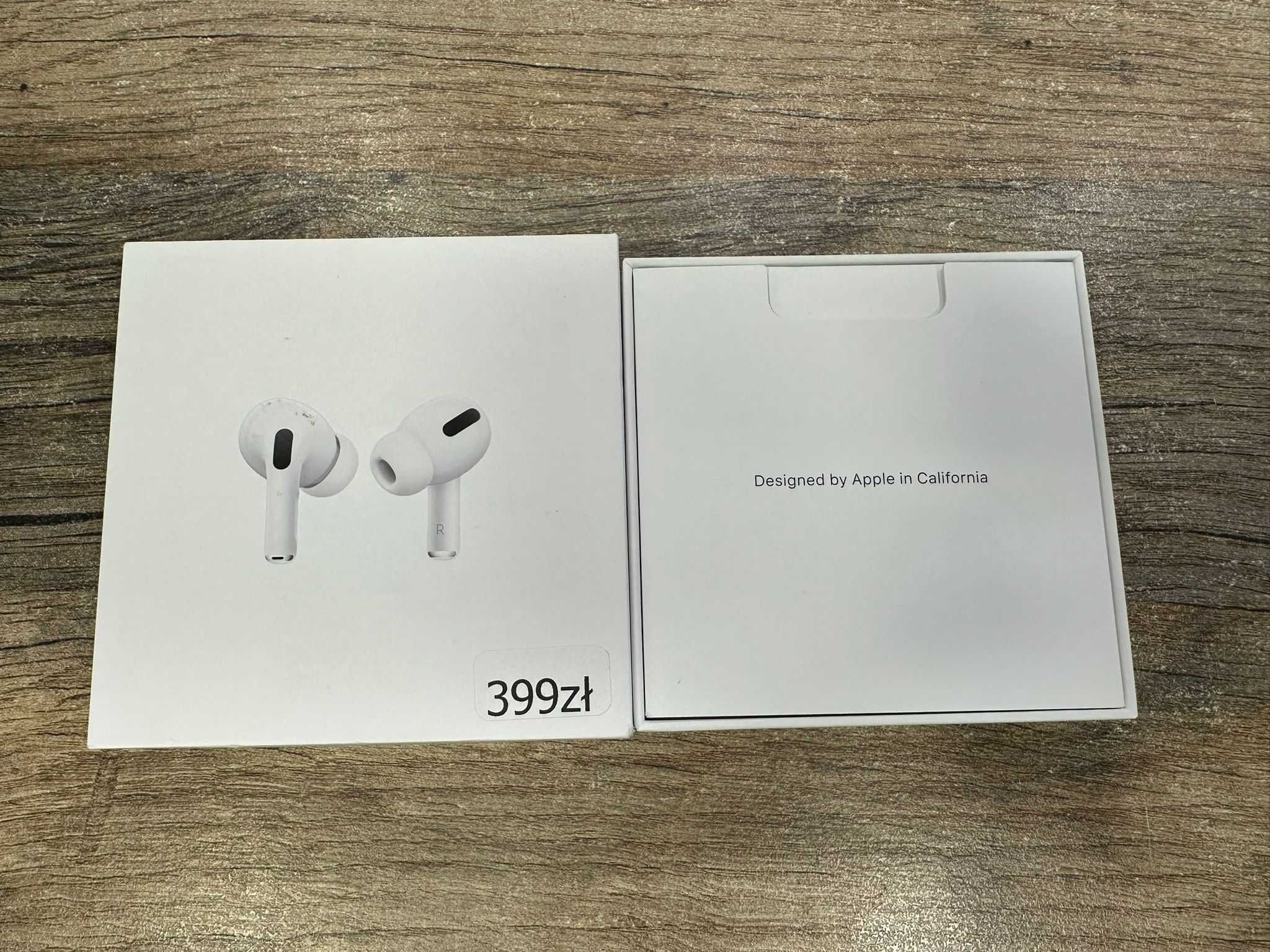 Słuchawki Apple AirPods Pro with Wireless Charging Case bdb gwarancja