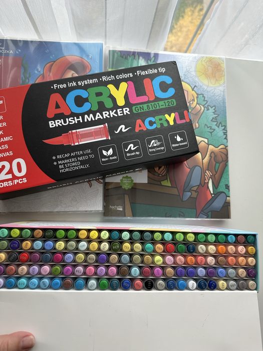 Акрилові маркери ACRYLIC