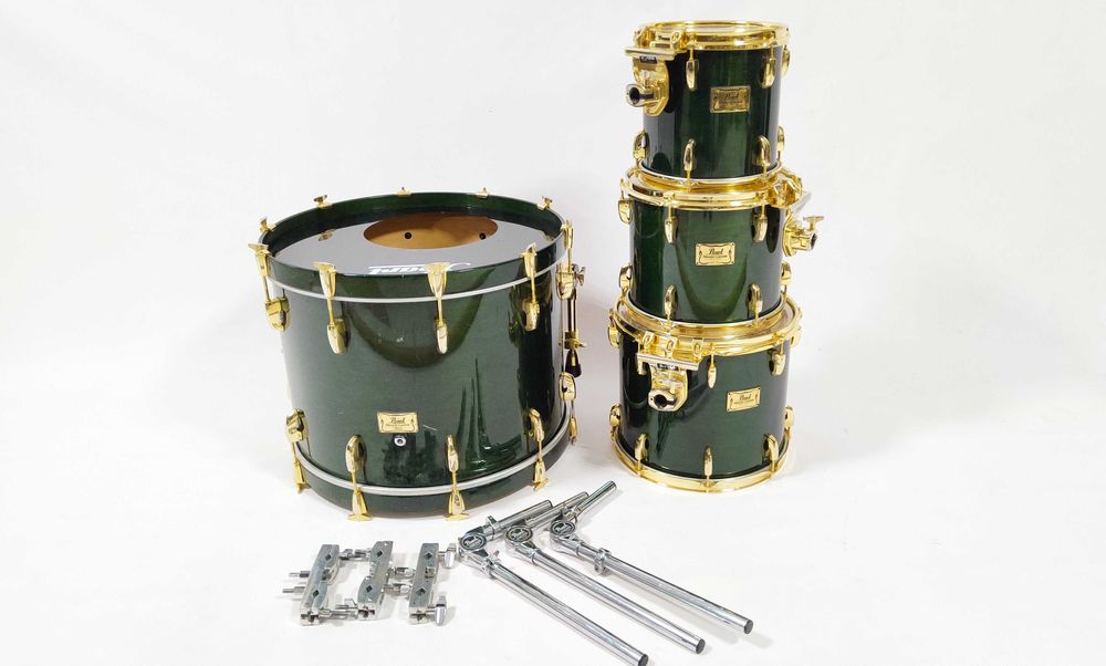 PEARL MMX  Masters Custom Maple 10,12,14,22" - Perkusja