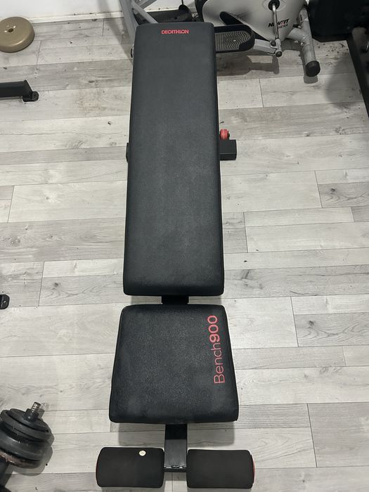 Banco Decathlon para exercicios