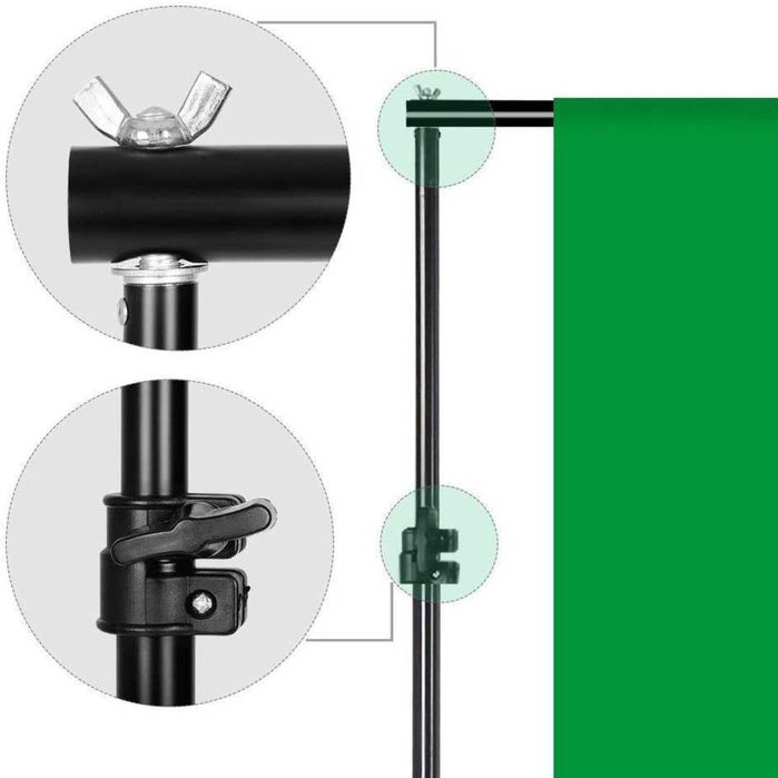 Conjunto Profissional para Fotografia e Filmagem