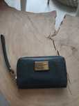 Marc by Marc Jacobs Portfel skórzany Czarny