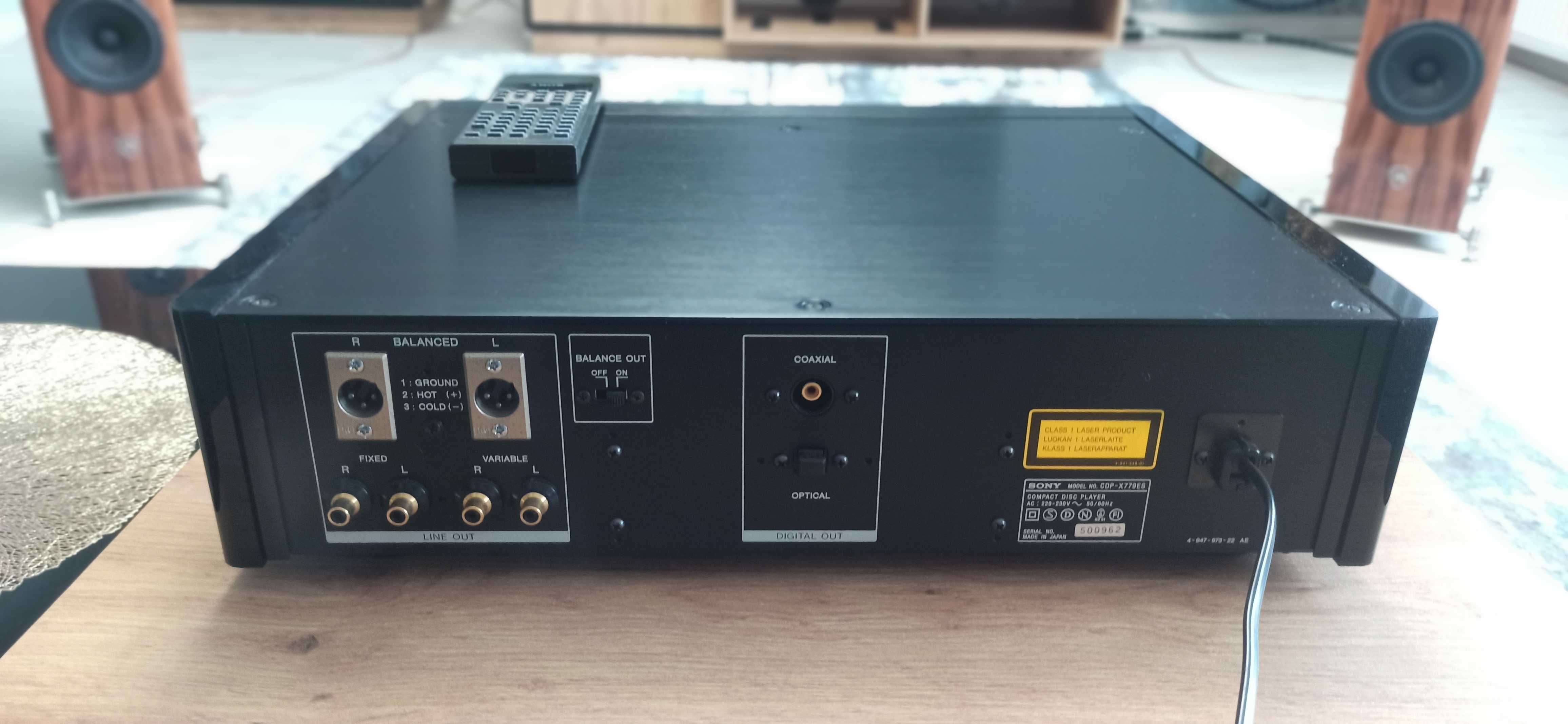 CD Sony X779 ES czarny