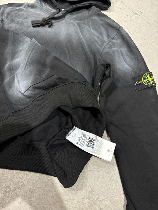 Stone Island Dust Hoodie М-Л Нове худі стон тай дай сп компани худі