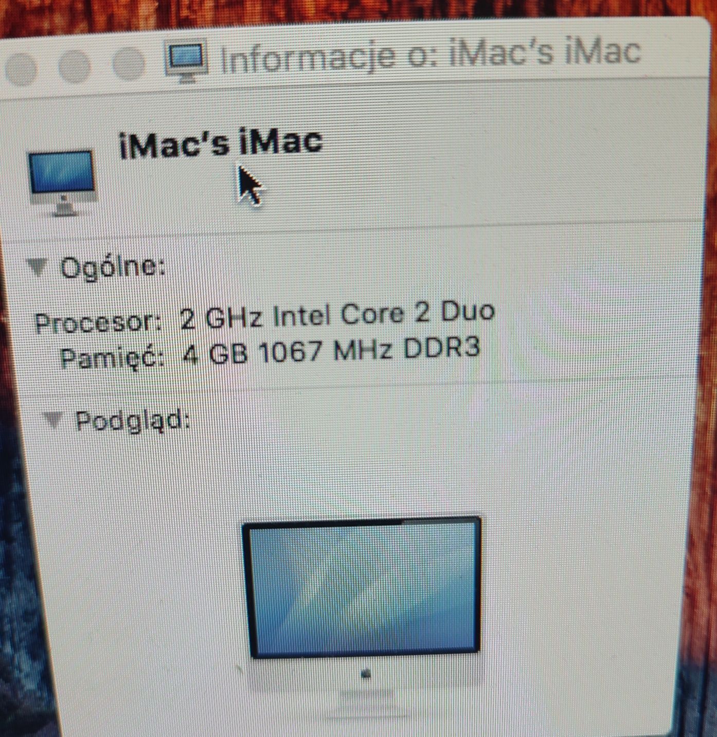 Komputer Apple iMac
