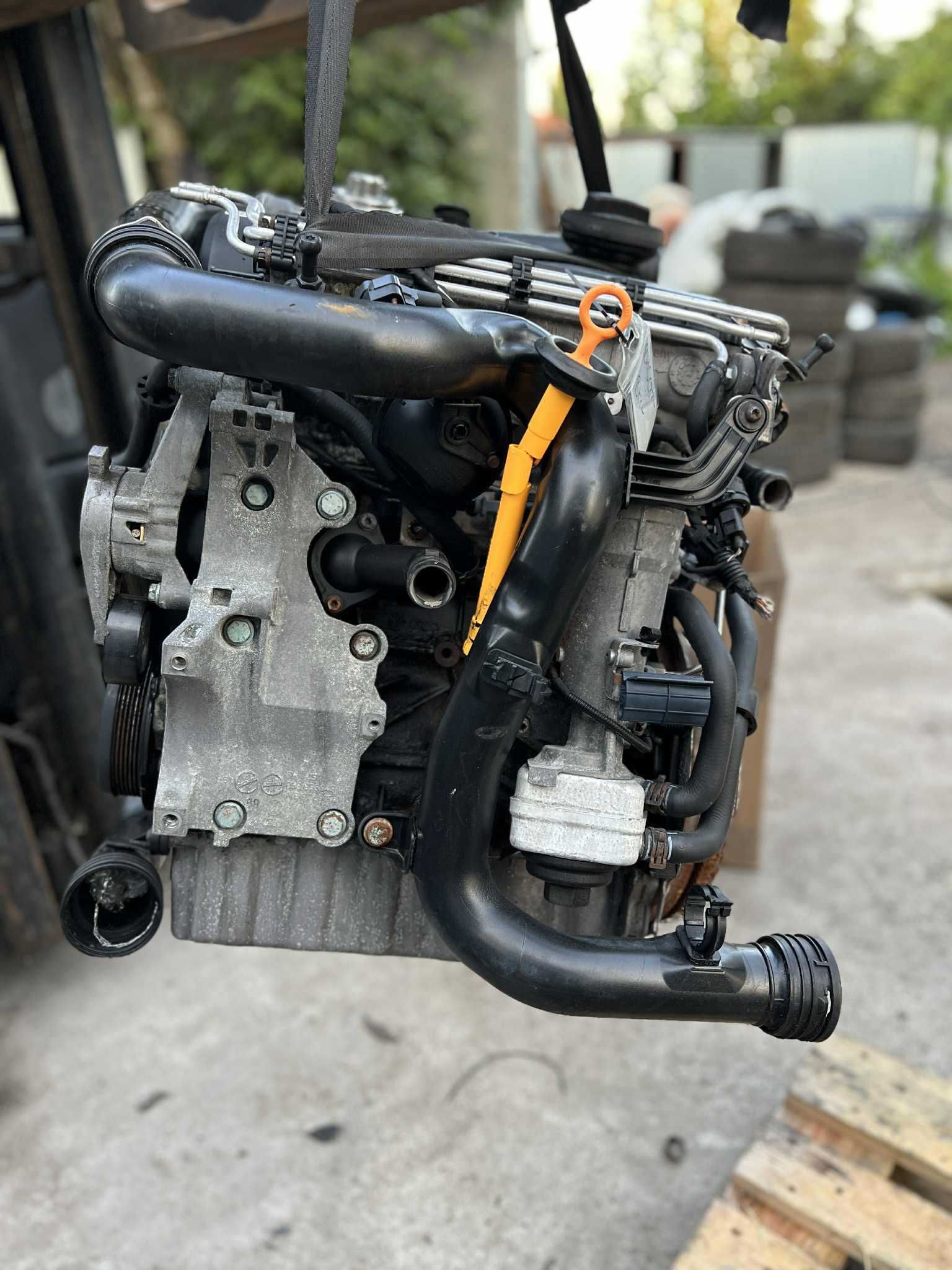 Silnik BKC/BXE 1.9TDI