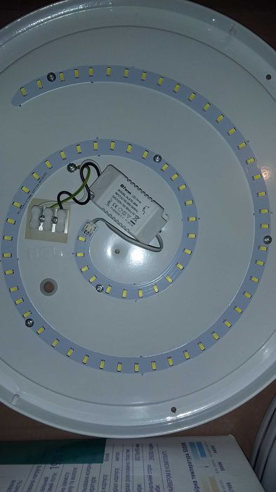 Люстра. Светильники  2хЕ14, 2хЕ27. Aneng 3008