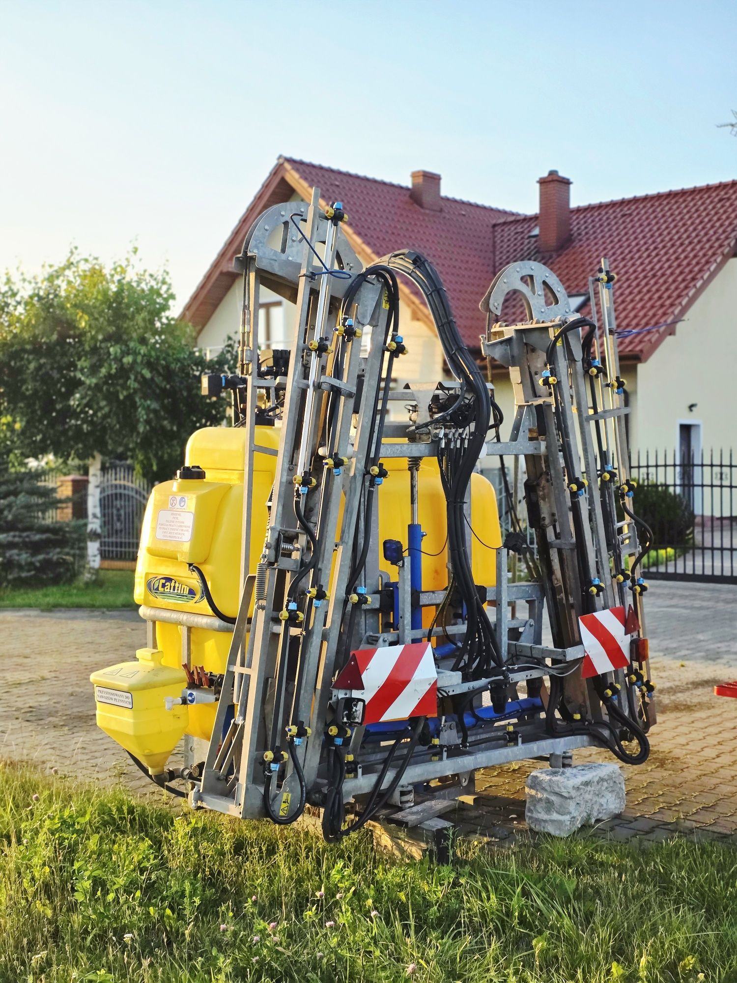 Opryskiwacz Zawieszany grupa Caffini 1300l 2017r Idealny jak NOWY