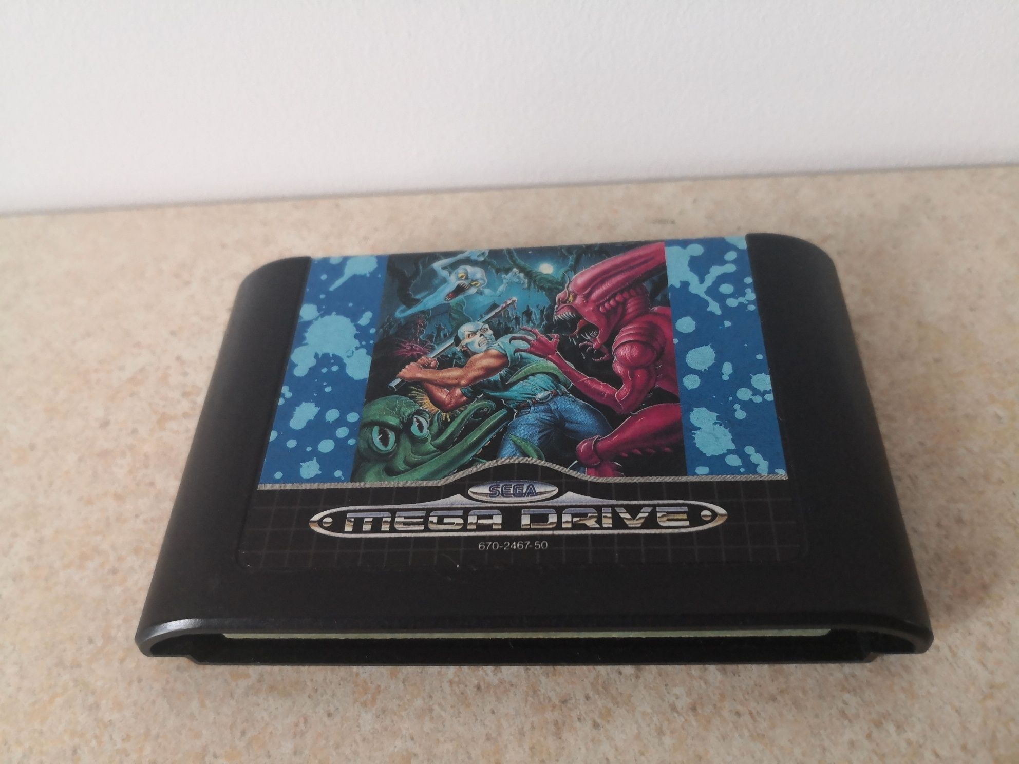 Splatterhouse 2 Sega Megadrive Mega Drive gra kartridż oryginał PAL