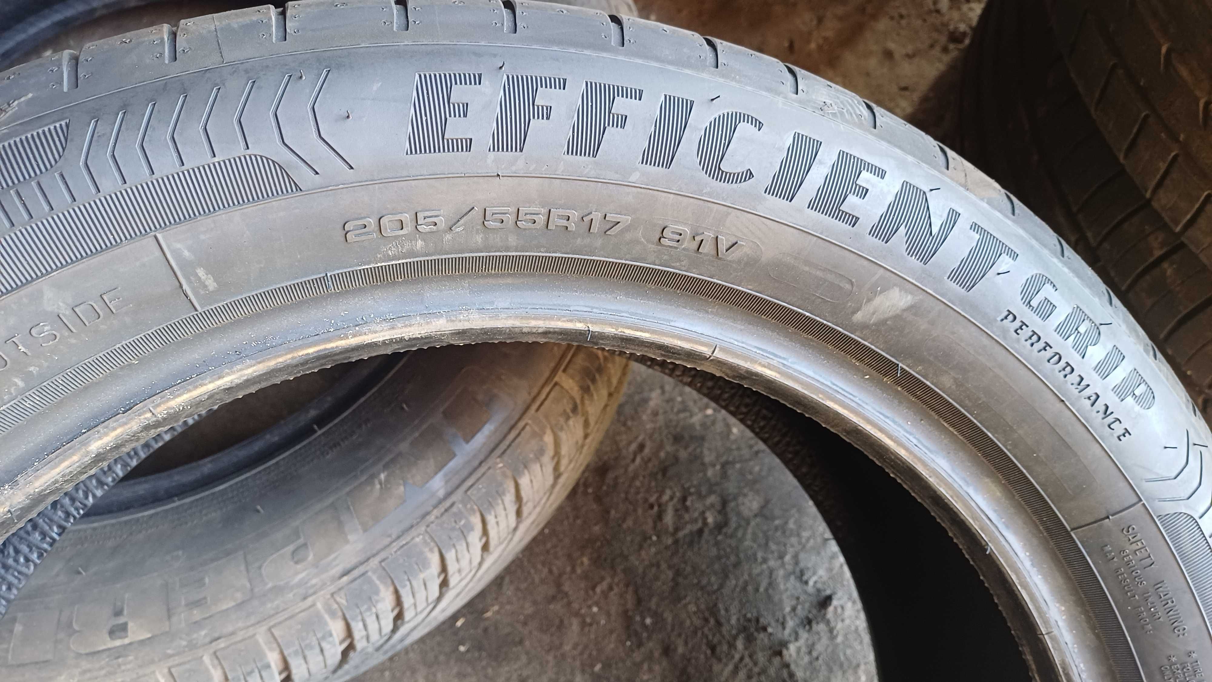 Goodyear EfficientGrip Performance 205/55 R17 91V 2025r Demo