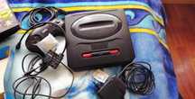 Mega drive + 8 jogos