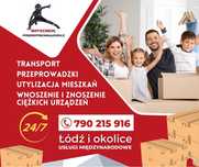 Przeprowadzki/transport