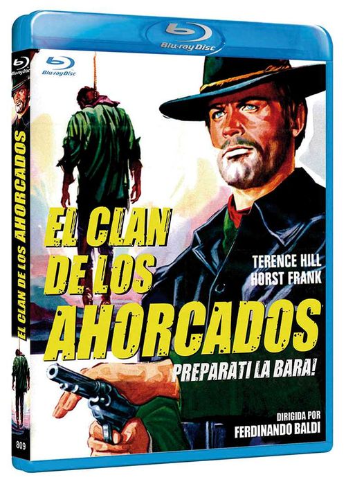 El Clan De Los Ahorcados/Viva Django(Blu-Ray)-Importado