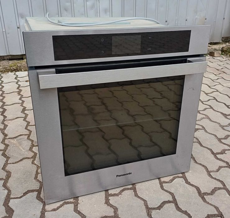 Духовка Panasonic HL-PF685S піроліз кольоровий дисплей текстове меню