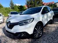 Renault Kadjar Biała Perla Bose Navi Skóra Kamera Blis Park Asist Bezwypadkowy Serwis