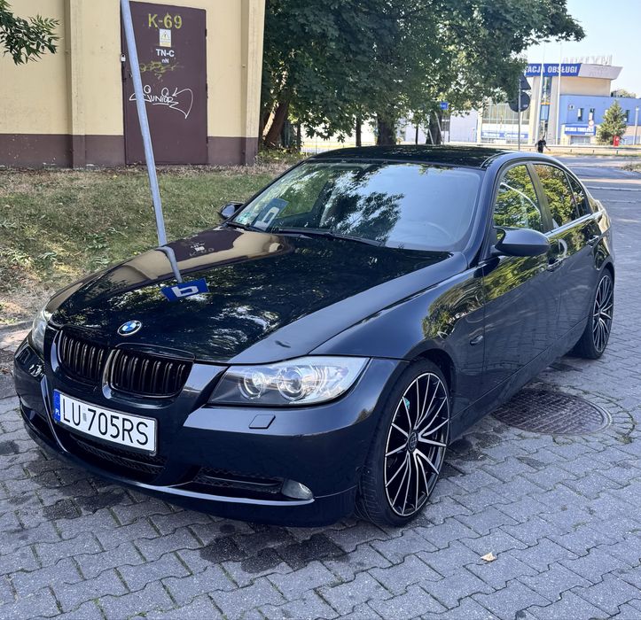 BMW E90 2.0D M47 163km manual 19” xenon