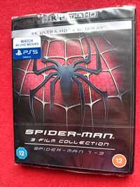 Spider-Man 1-3 [3xBlu-Ray 4K]+[3xBlu-Ray]