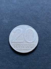 Moneta kolekcjionerska  PRL 20 zl 1984r