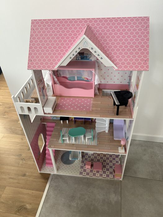 Domek dla lalek drewniany - odbiór osobisty