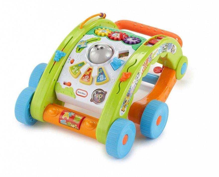 Little Tikes chodzik stół aktywności 3w1