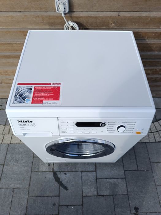 Комплект пралка та сушка Miele