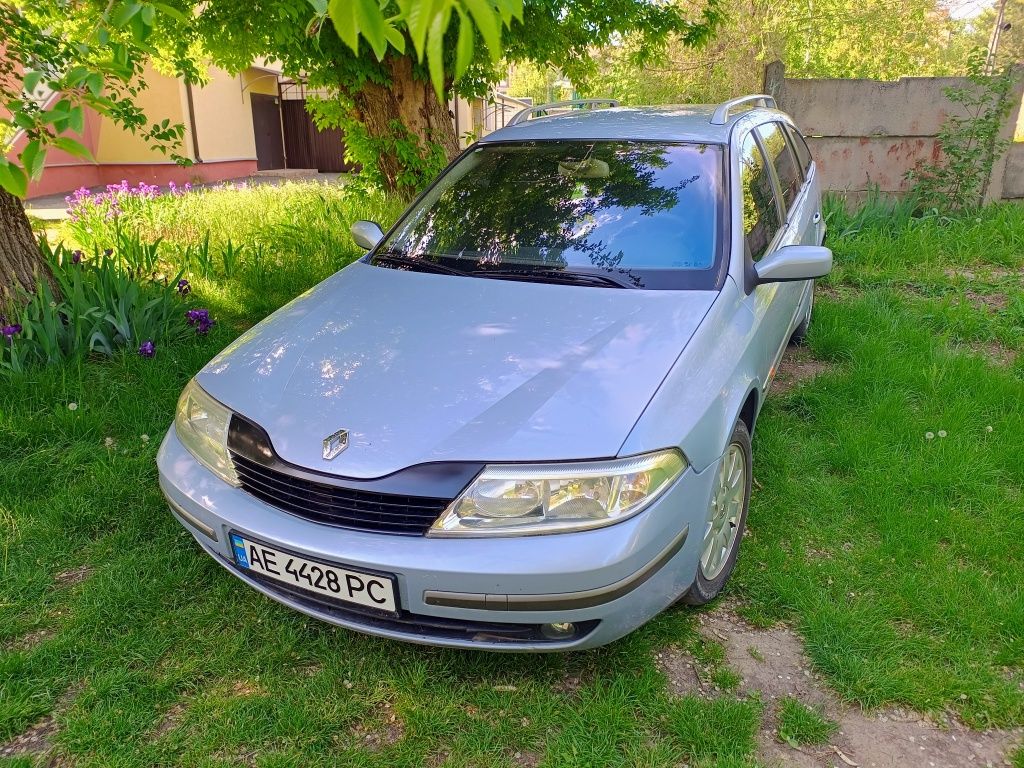 Renault laguna 2