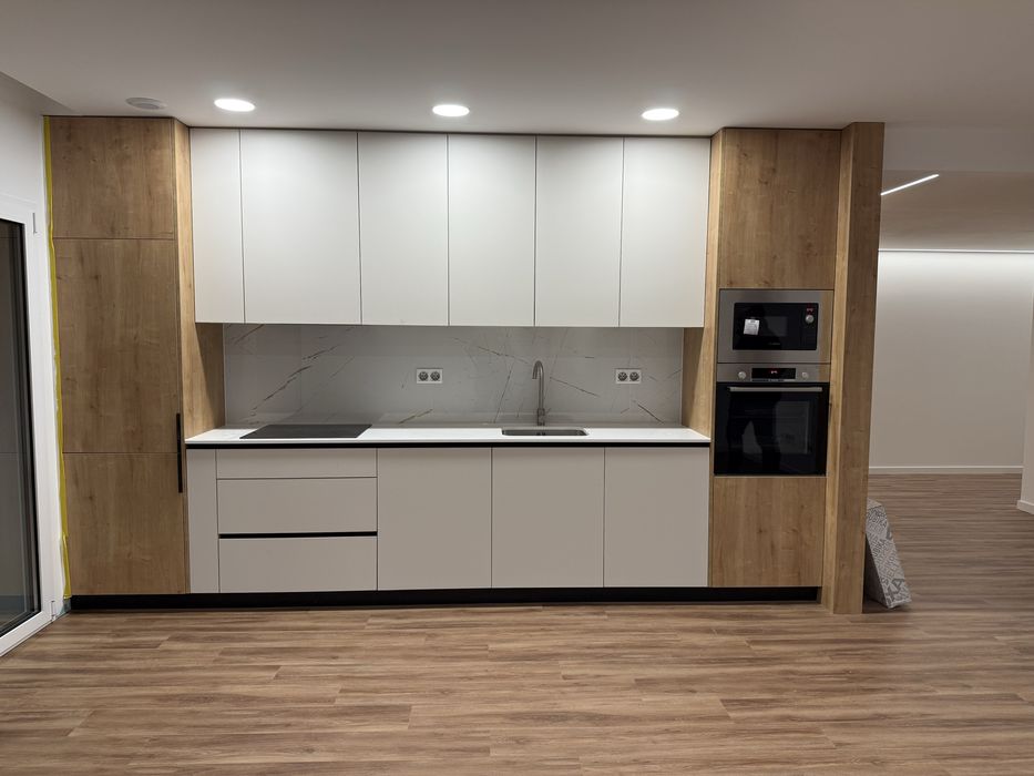 Apartamento novo T1+1 (2 quartos)