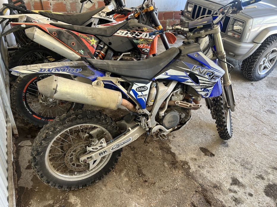 Yamaha WR 450 F 2007
